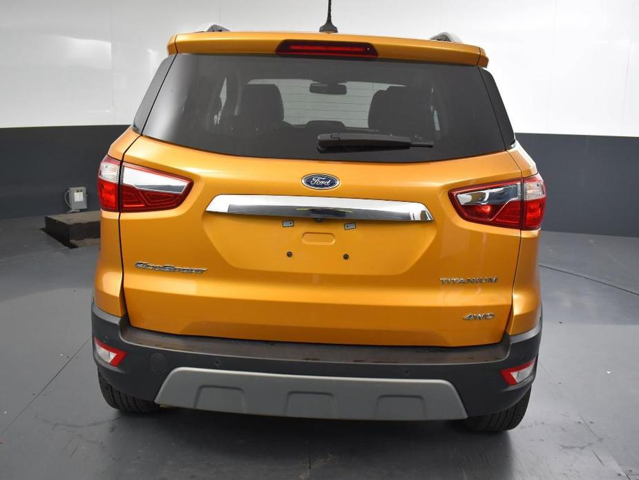 used 2022 Ford EcoSport car, priced at $18,994