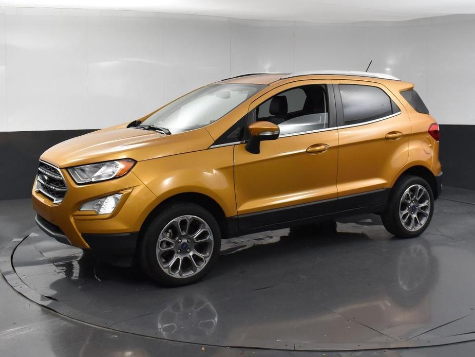 used 2022 Ford EcoSport car, priced at $18,994