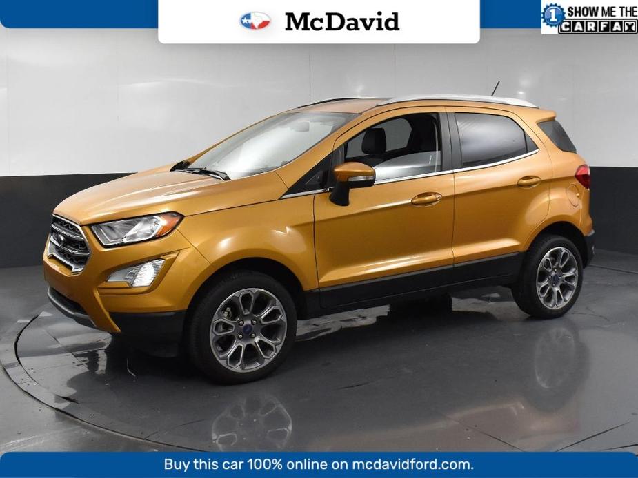 used 2022 Ford EcoSport car, priced at $18,994