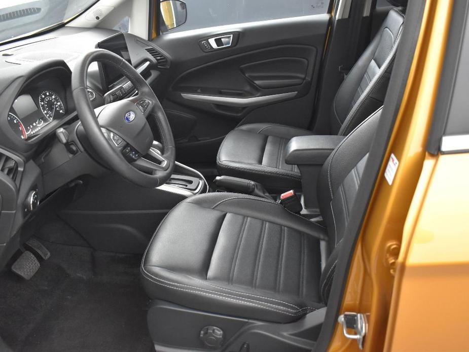 used 2022 Ford EcoSport car, priced at $18,994