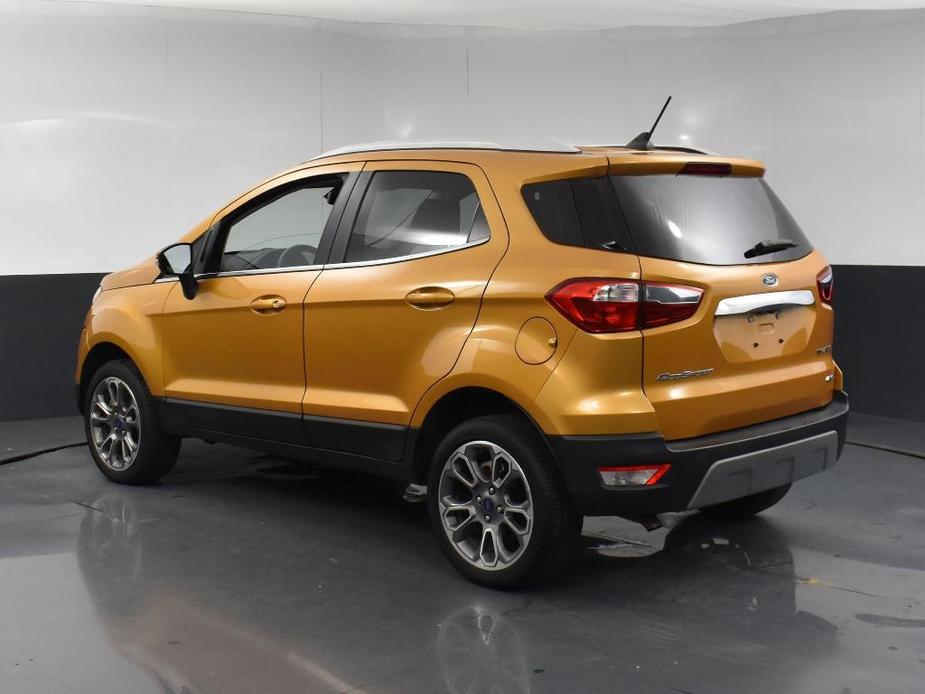 used 2022 Ford EcoSport car, priced at $18,994