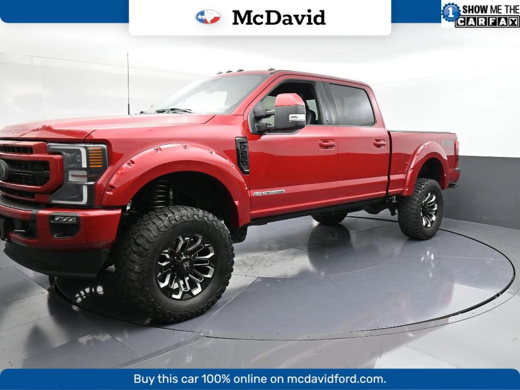 used 2022 Ford F-250 car, priced at $66,994