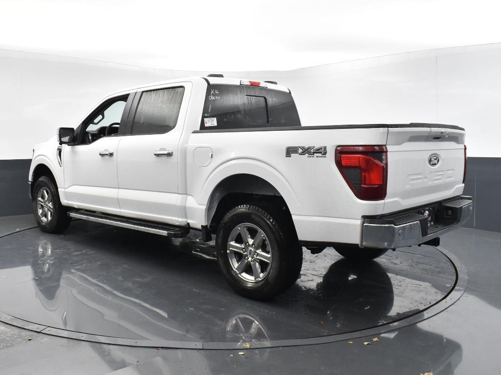 new 2025 Ford F-150 car, priced at $59,421