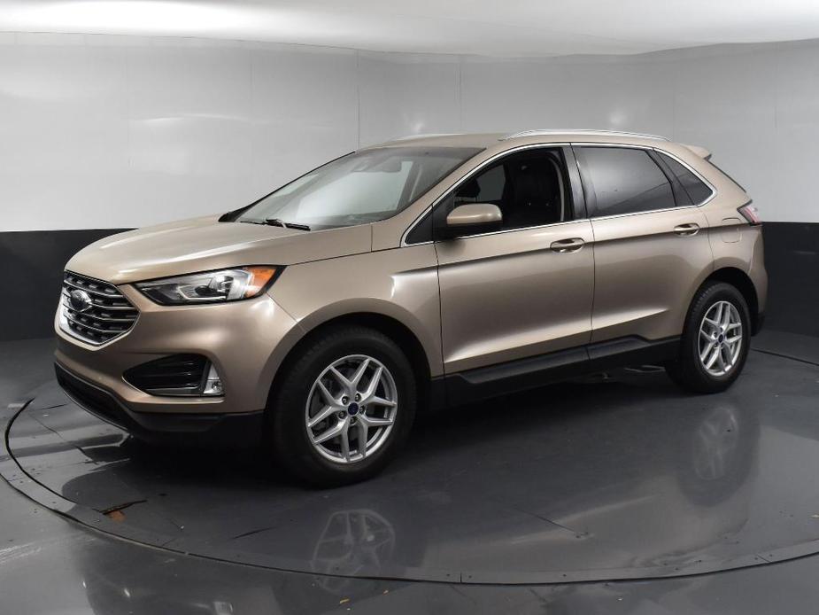 used 2021 Ford Edge car, priced at $23,498