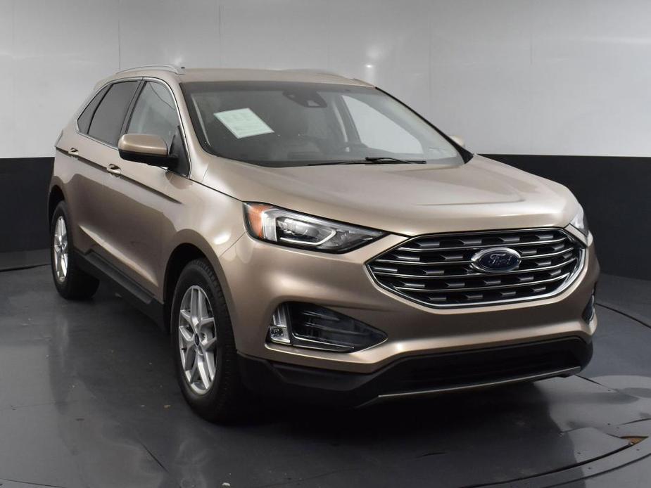 used 2021 Ford Edge car, priced at $23,498