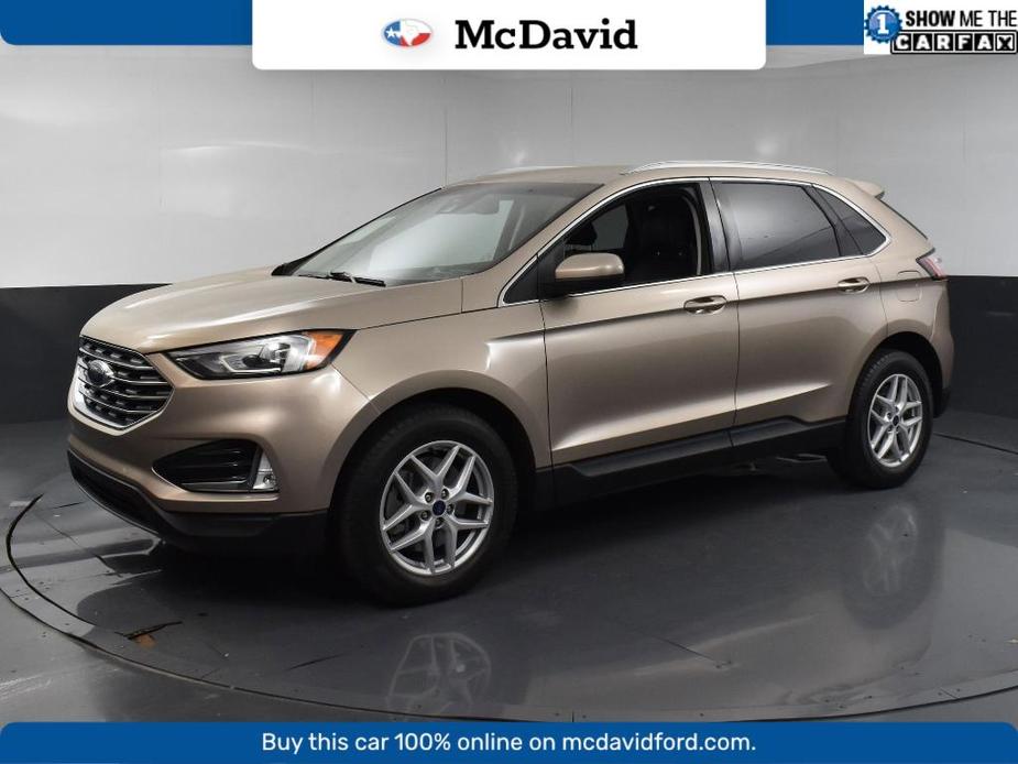 used 2021 Ford Edge car, priced at $23,498