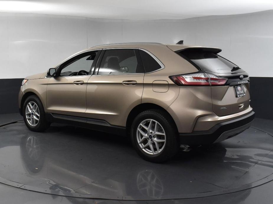 used 2021 Ford Edge car, priced at $23,498