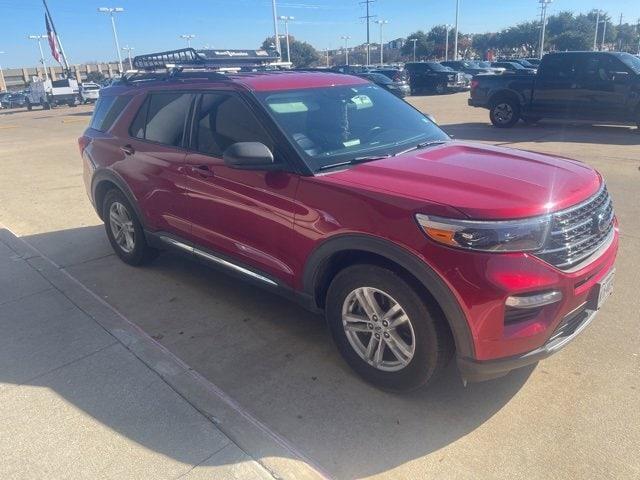 used 2020 Ford Explorer car, priced at $21,998