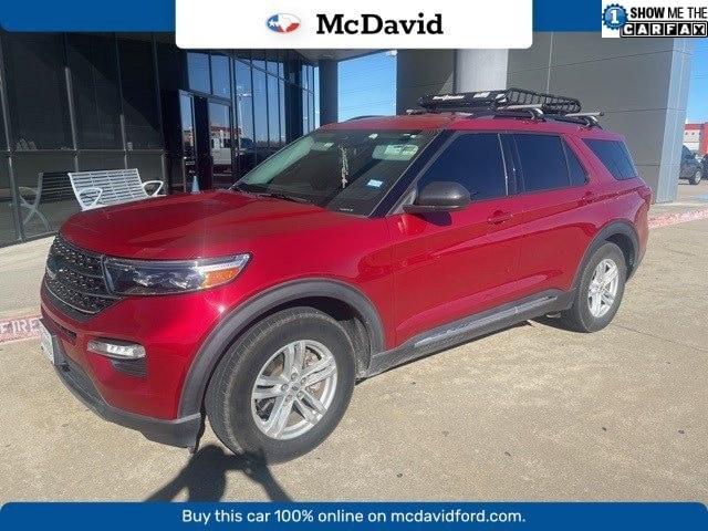 used 2020 Ford Explorer car, priced at $21,998