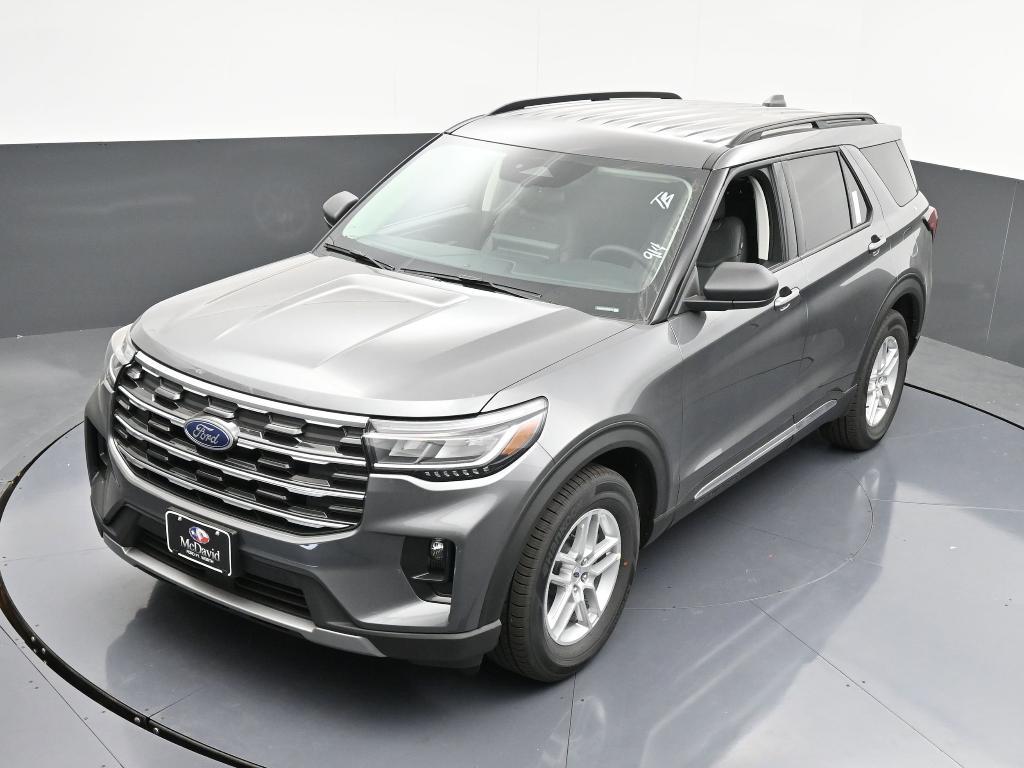 new 2025 Ford Explorer car, priced at $38,665