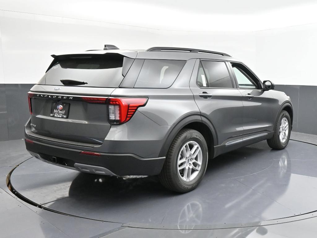 new 2025 Ford Explorer car, priced at $38,665