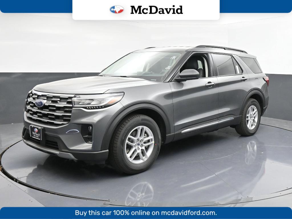 new 2025 Ford Explorer car, priced at $38,765