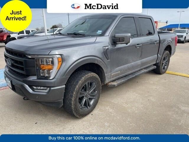 used 2021 Ford F-150 car, priced at $39,455