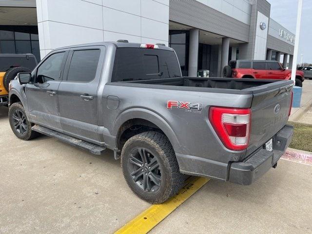 used 2021 Ford F-150 car, priced at $39,455