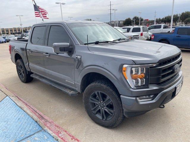 used 2021 Ford F-150 car, priced at $39,455