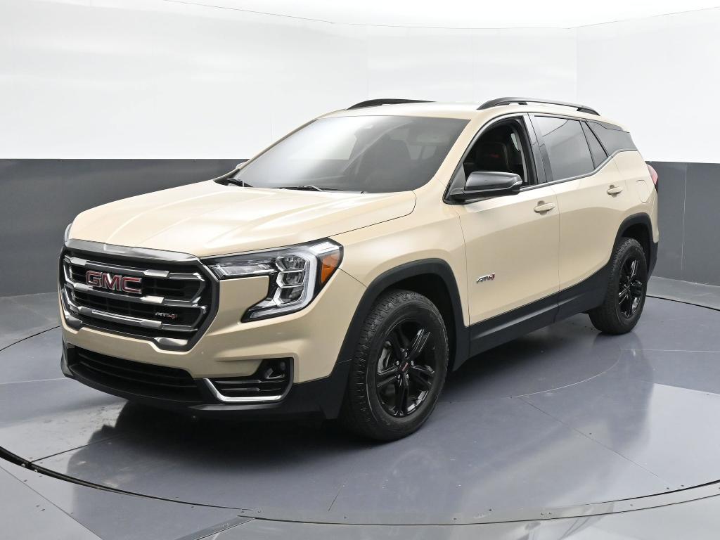 used 2022 GMC Terrain car, priced at $23,994