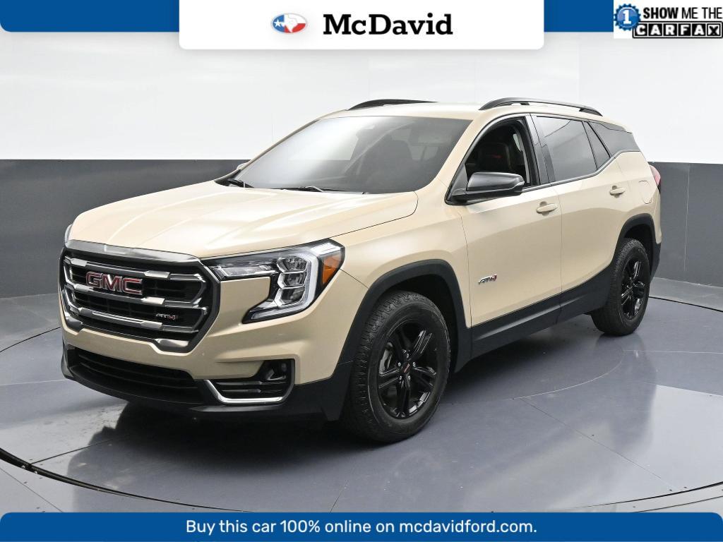 used 2022 GMC Terrain car, priced at $23,994