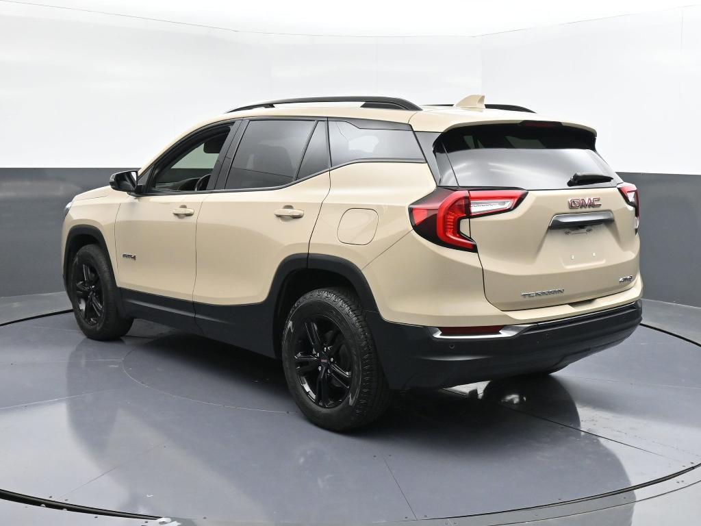 used 2022 GMC Terrain car, priced at $23,994