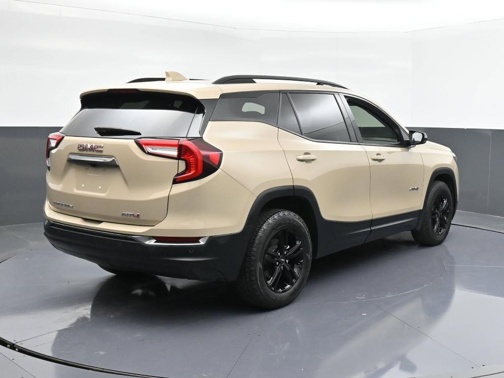 used 2022 GMC Terrain car, priced at $23,994