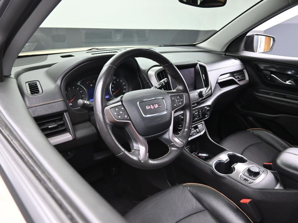 used 2022 GMC Terrain car, priced at $23,994