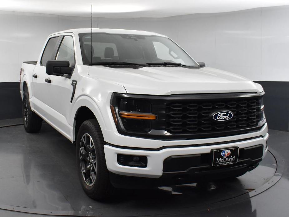 new 2024 Ford F-150 car, priced at $45,780