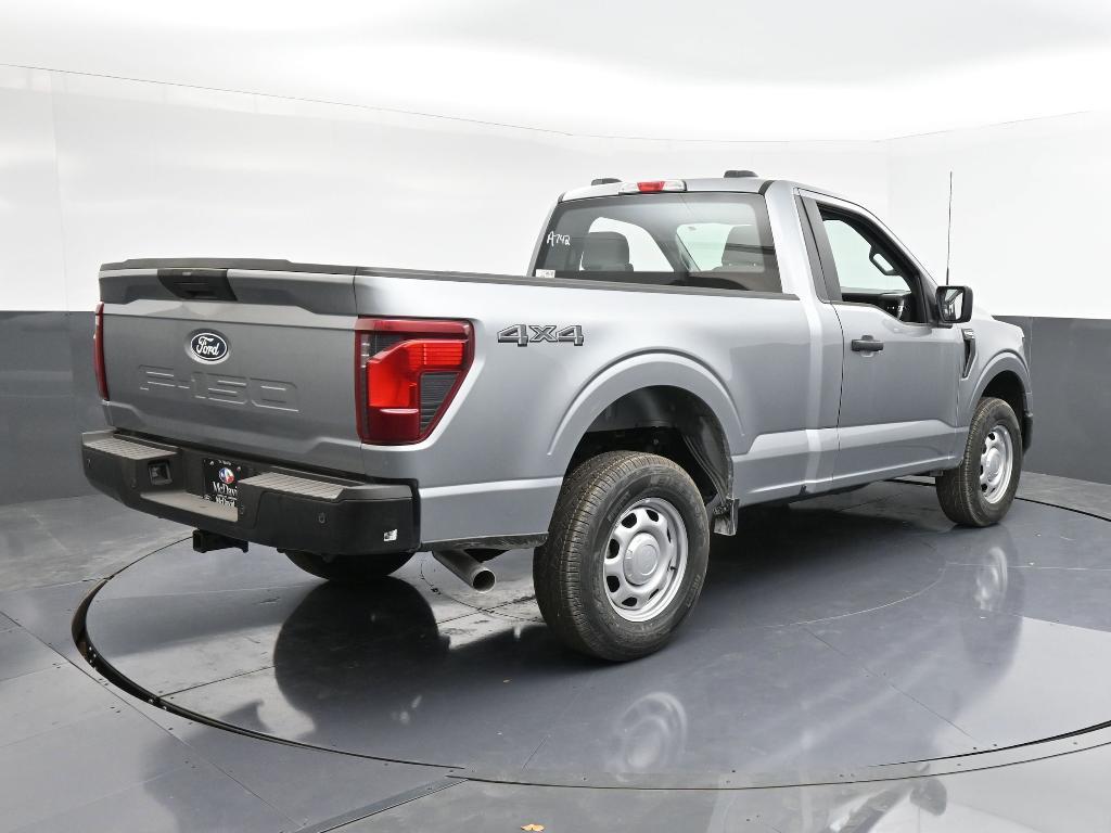 new 2025 Ford F-150 car, priced at $42,168