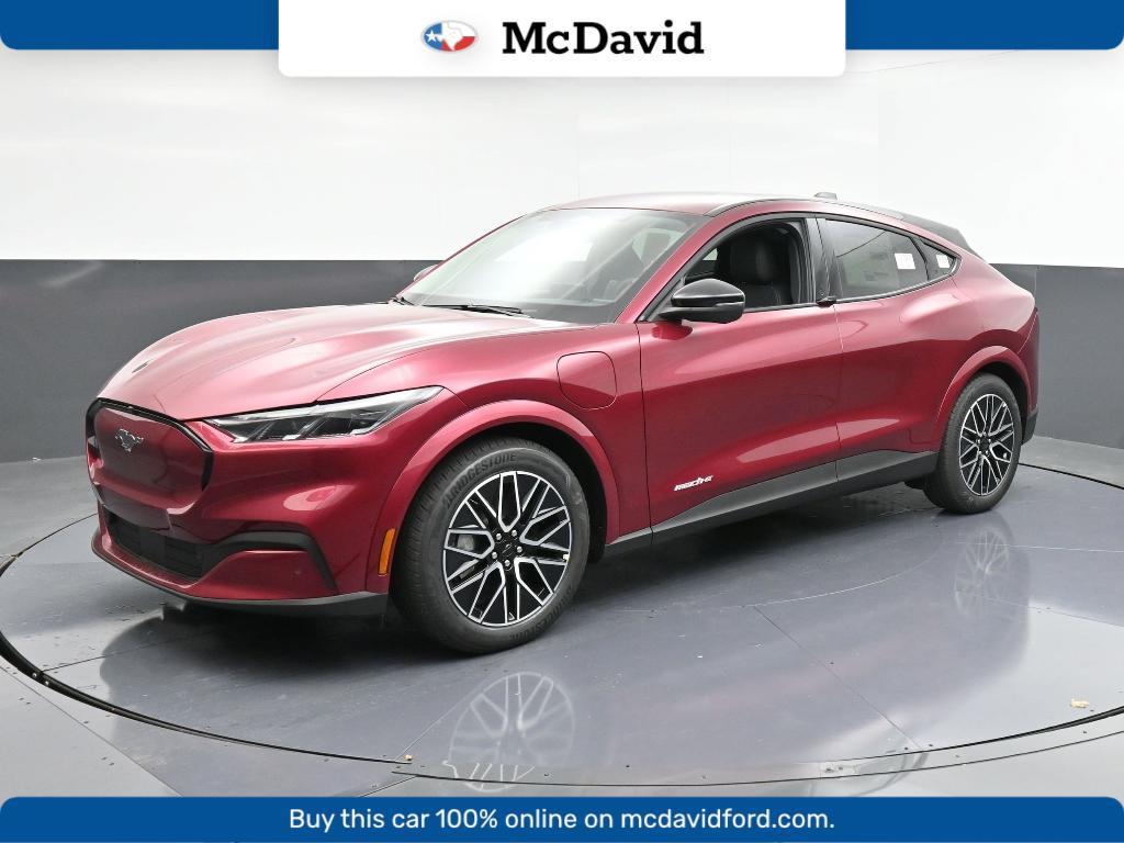 new 2025 Ford Mustang Mach-E car, priced at $43,835