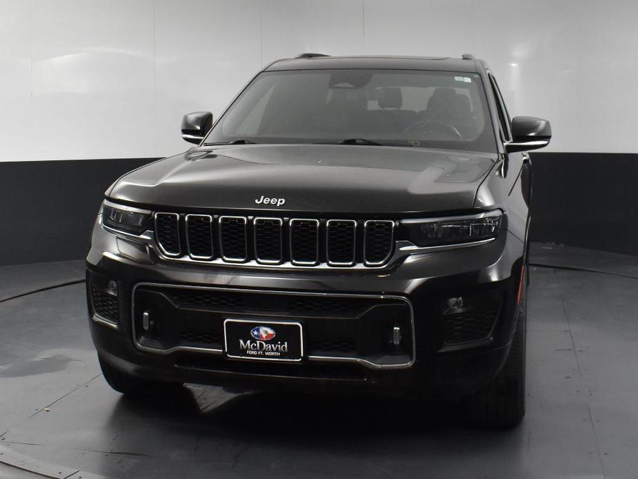 used 2021 Jeep Grand Cherokee L car, priced at $28,994