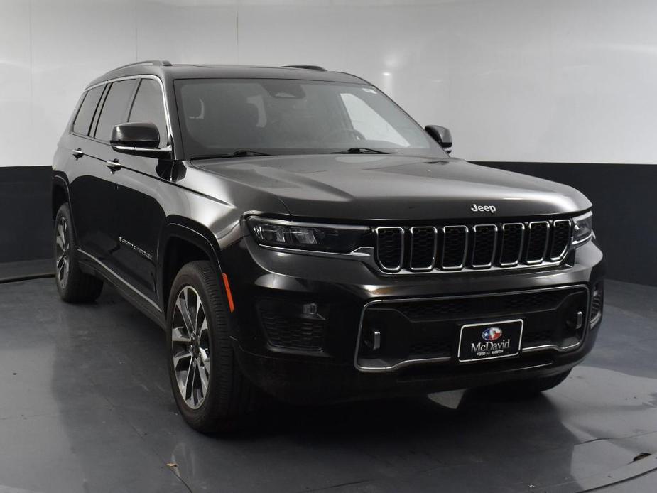 used 2021 Jeep Grand Cherokee L car, priced at $28,994