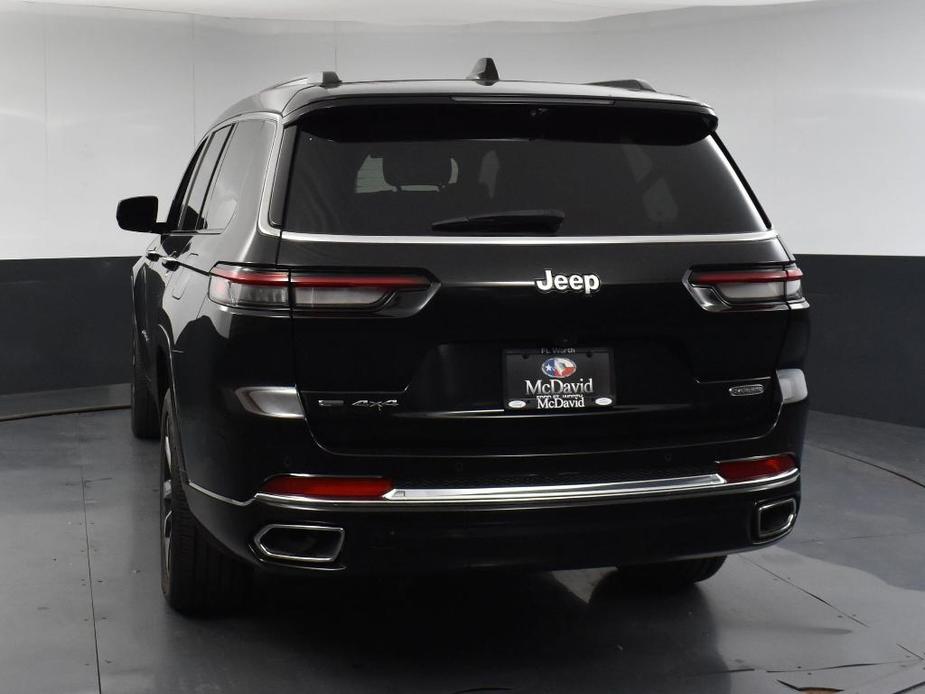 used 2021 Jeep Grand Cherokee L car, priced at $28,994