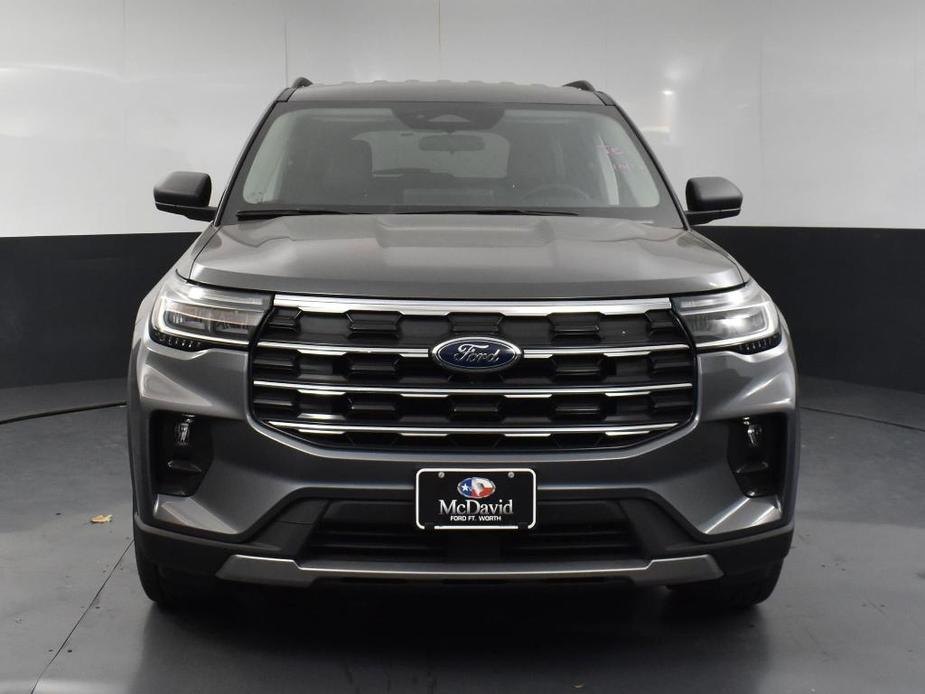 new 2025 Ford Explorer car, priced at $39,710