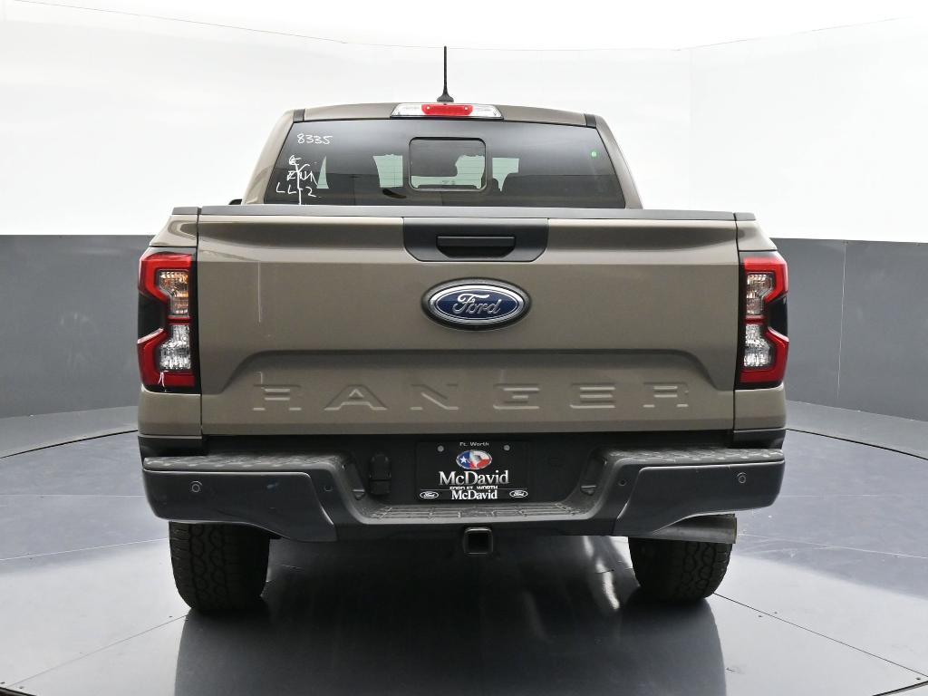 new 2025 Ford Ranger car, priced at $48,549