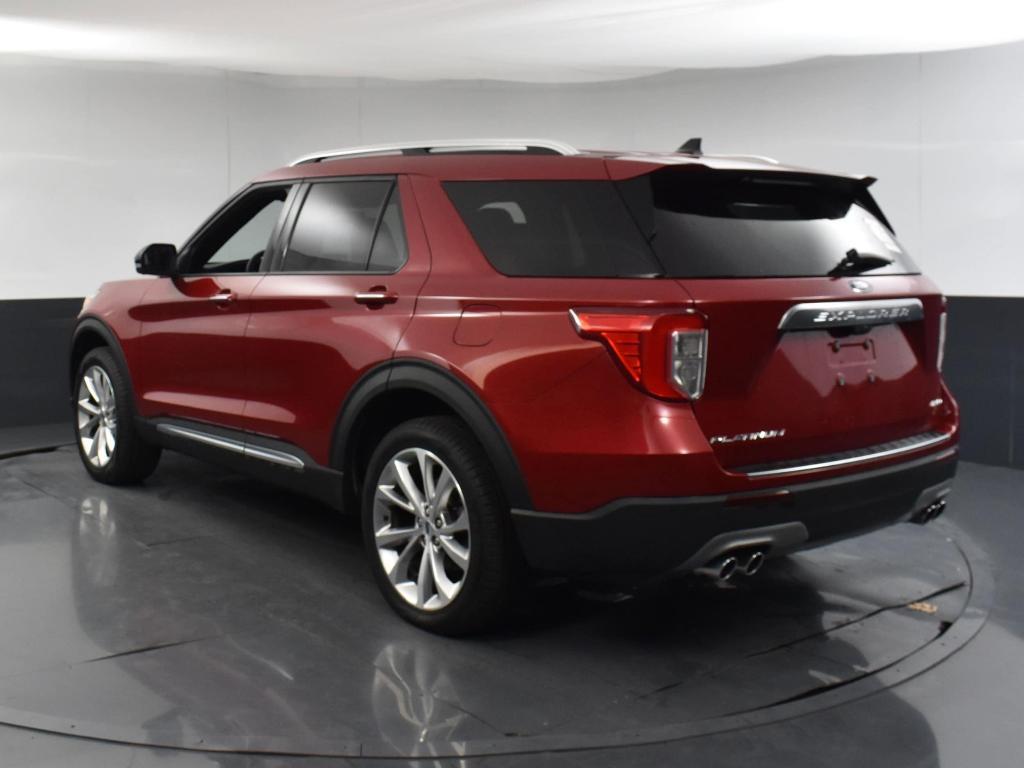 used 2023 Ford Explorer car, priced at $44,494