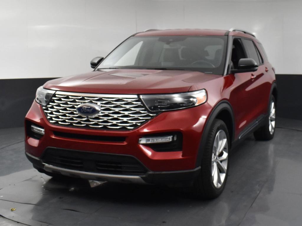 used 2023 Ford Explorer car, priced at $44,494