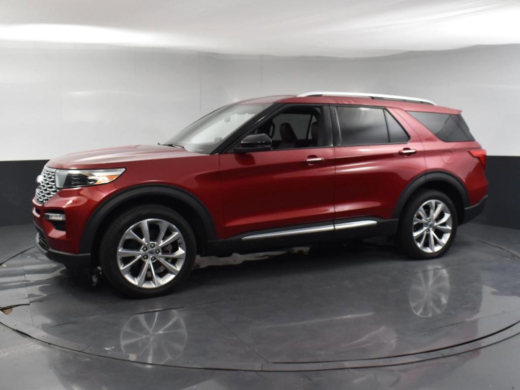 used 2023 Ford Explorer car, priced at $44,494