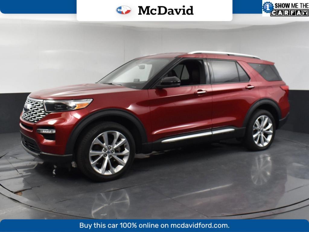 used 2023 Ford Explorer car, priced at $44,494