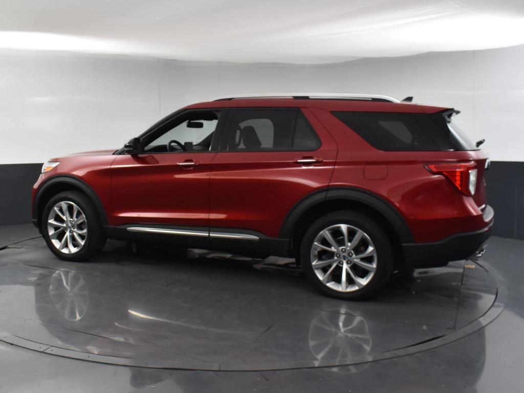 used 2023 Ford Explorer car, priced at $44,494