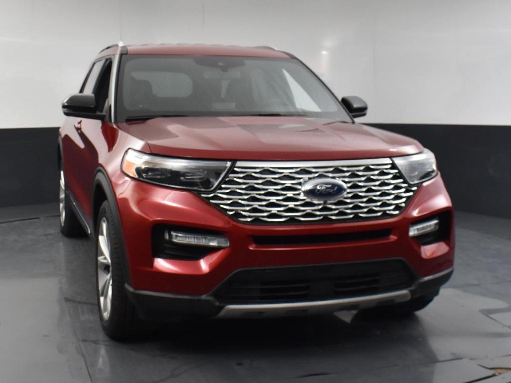 used 2023 Ford Explorer car, priced at $44,494