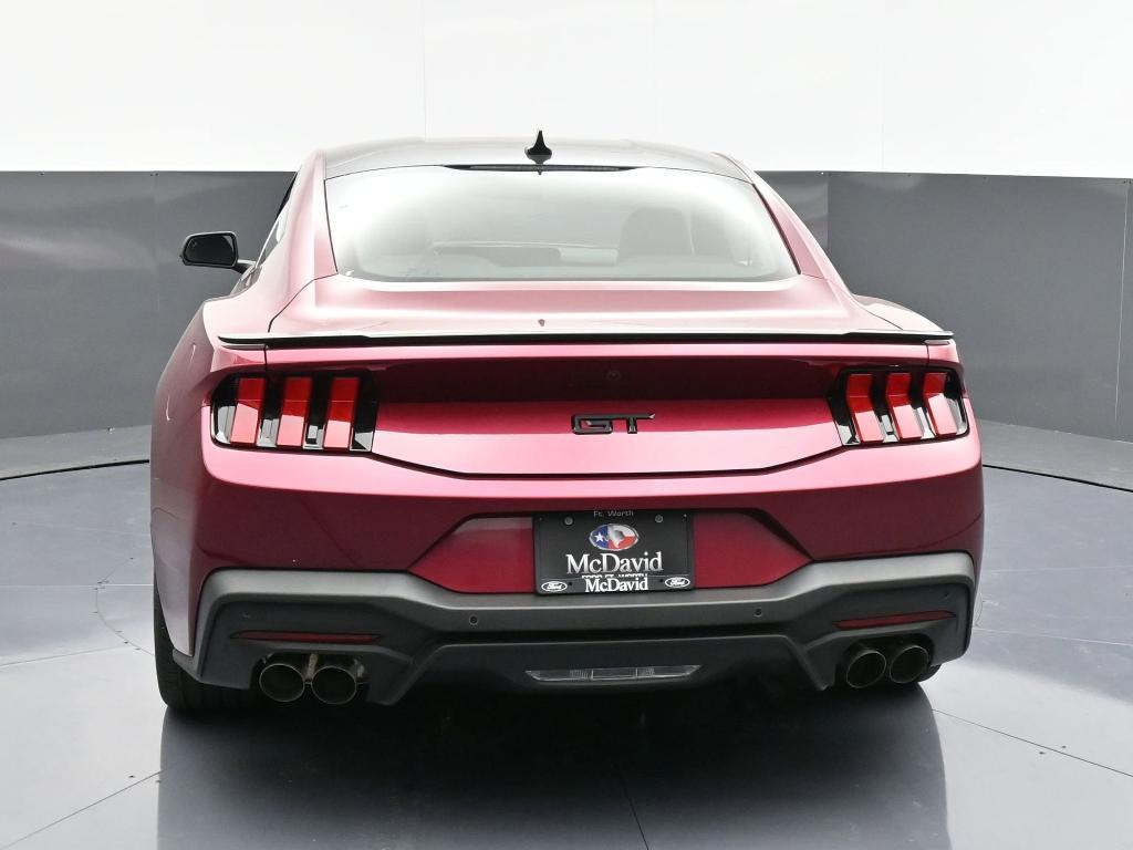 new 2025 Ford Mustang car, priced at $55,168