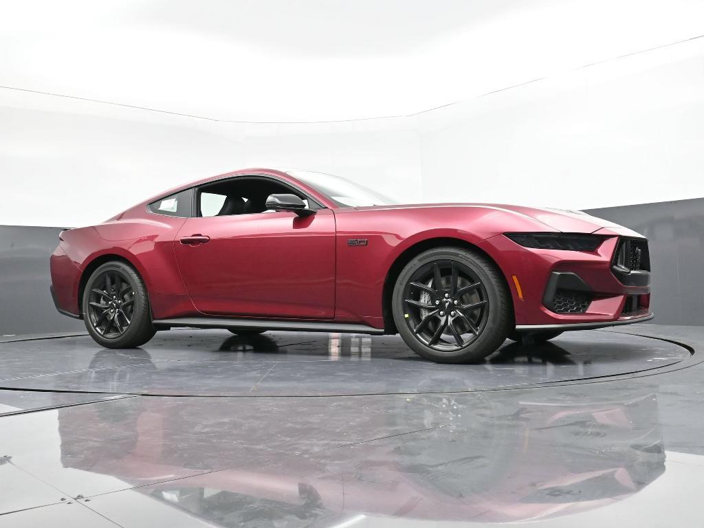 new 2025 Ford Mustang car, priced at $55,168