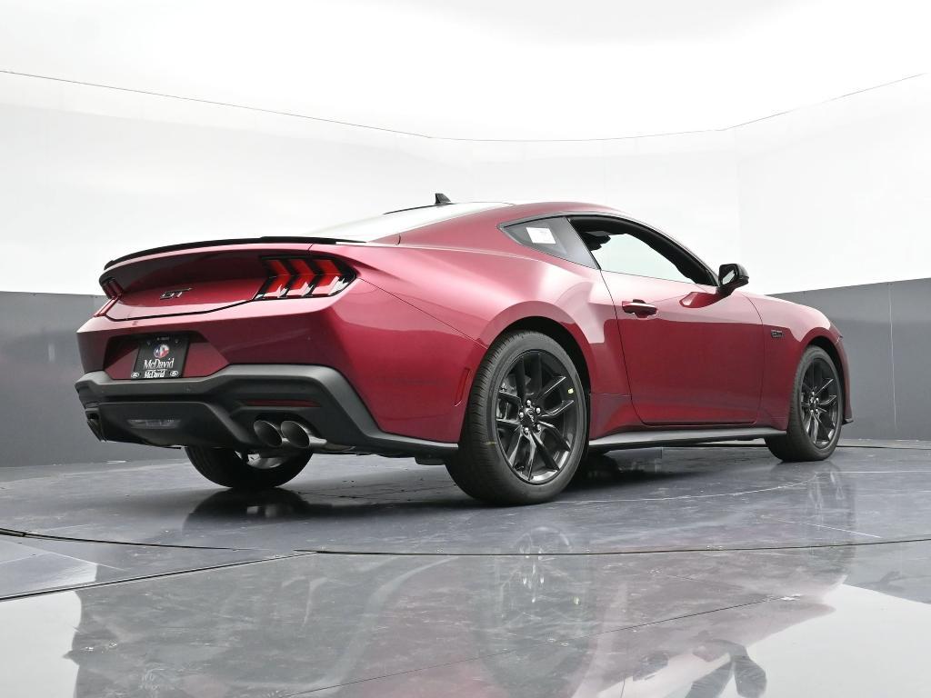 new 2025 Ford Mustang car, priced at $55,168