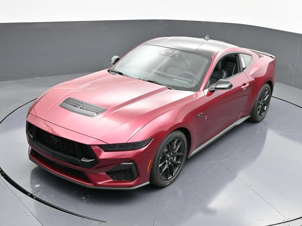 new 2025 Ford Mustang car, priced at $53,174