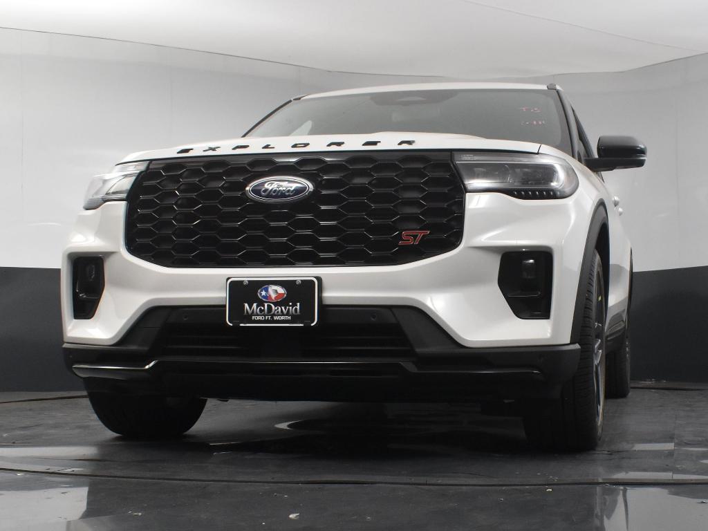 new 2025 Ford Explorer car, priced at $56,590