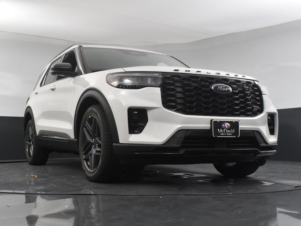 new 2025 Ford Explorer car, priced at $56,590