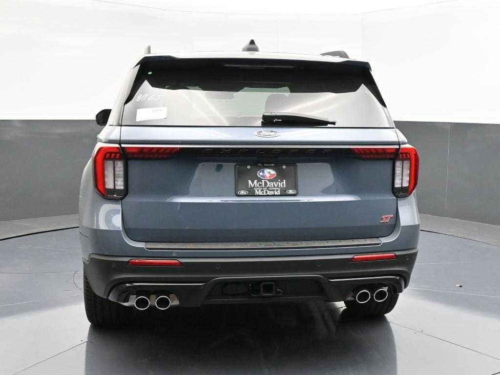 new 2025 Ford Explorer car, priced at $55,280