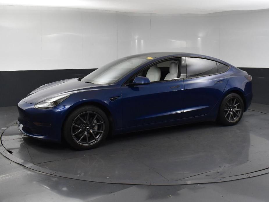 used 2022 Tesla Model 3 car, priced at $28,994