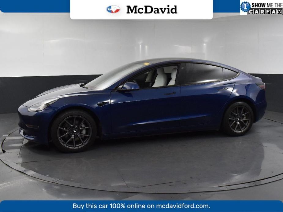 used 2022 Tesla Model 3 car, priced at $28,994