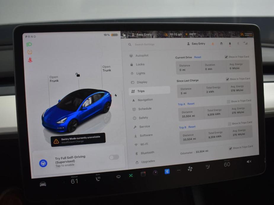 used 2022 Tesla Model 3 car, priced at $28,994