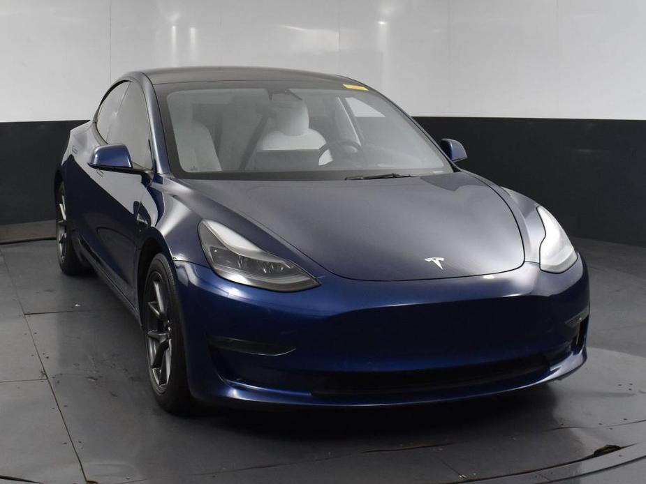 used 2022 Tesla Model 3 car, priced at $28,994