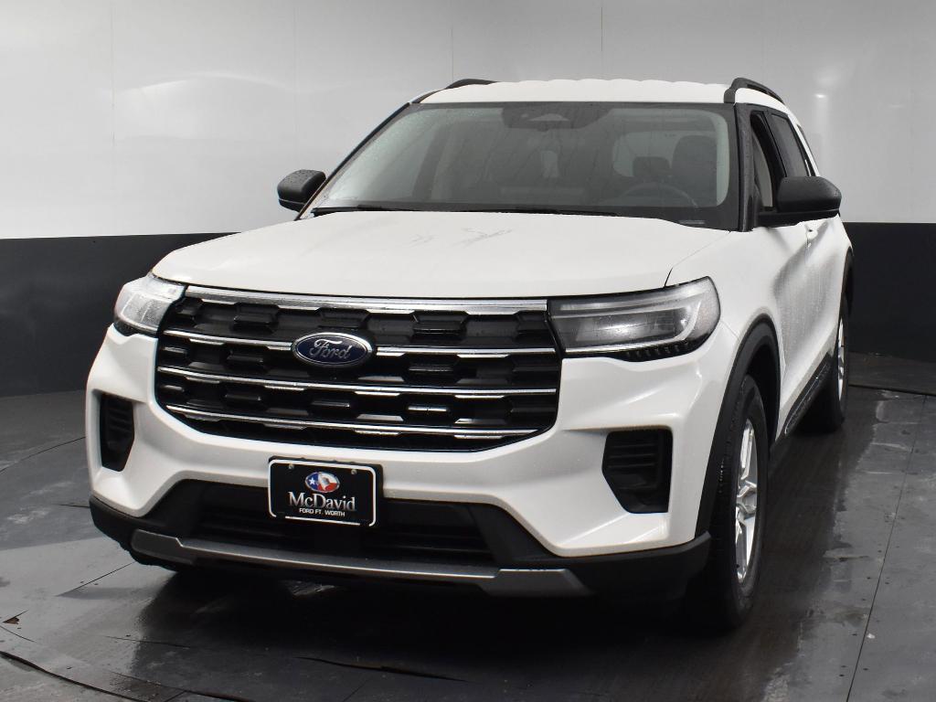 new 2025 Ford Explorer car, priced at $37,245